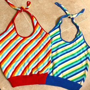 A&F halter tops